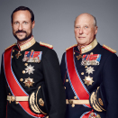 Kongen og Kronprinsen. Foto: Jørgen Gomnæs, Det kongelige hoff